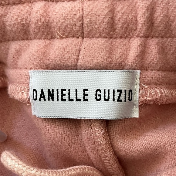 DANIELLE GUIZIO Pink Cargo Joggers Revolve DG Sweatpants Women’s Gorpcore - Picture 10 of 12